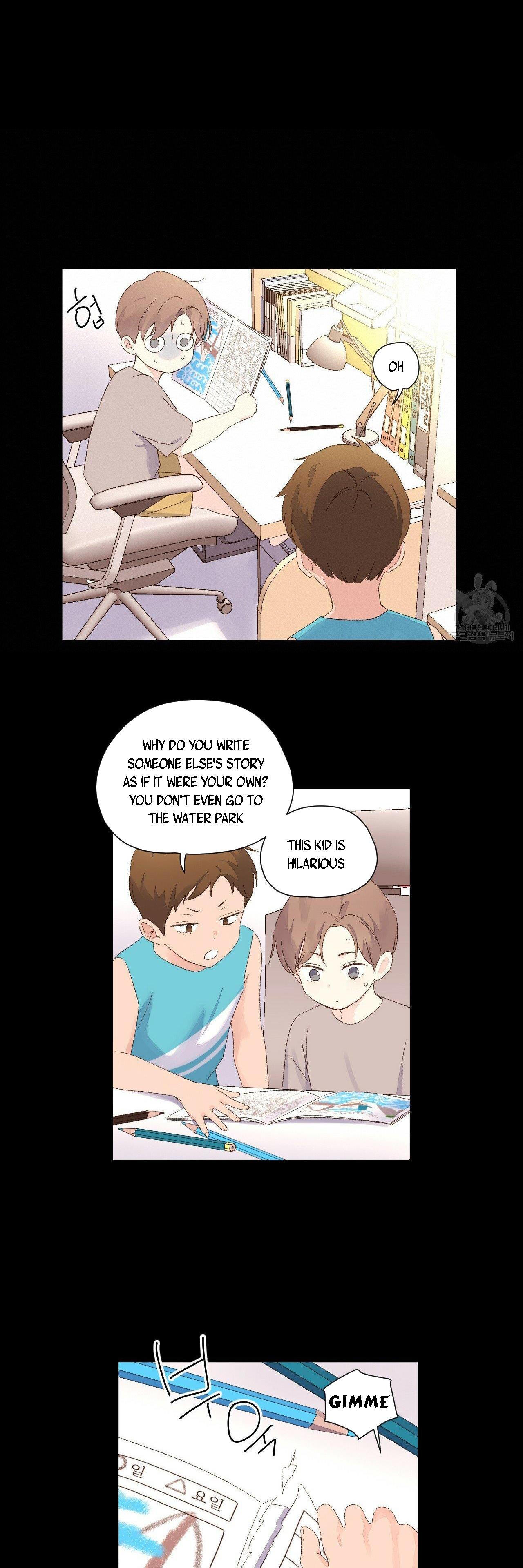 4 Week Lovers Chapter 117.1 page 16 - 