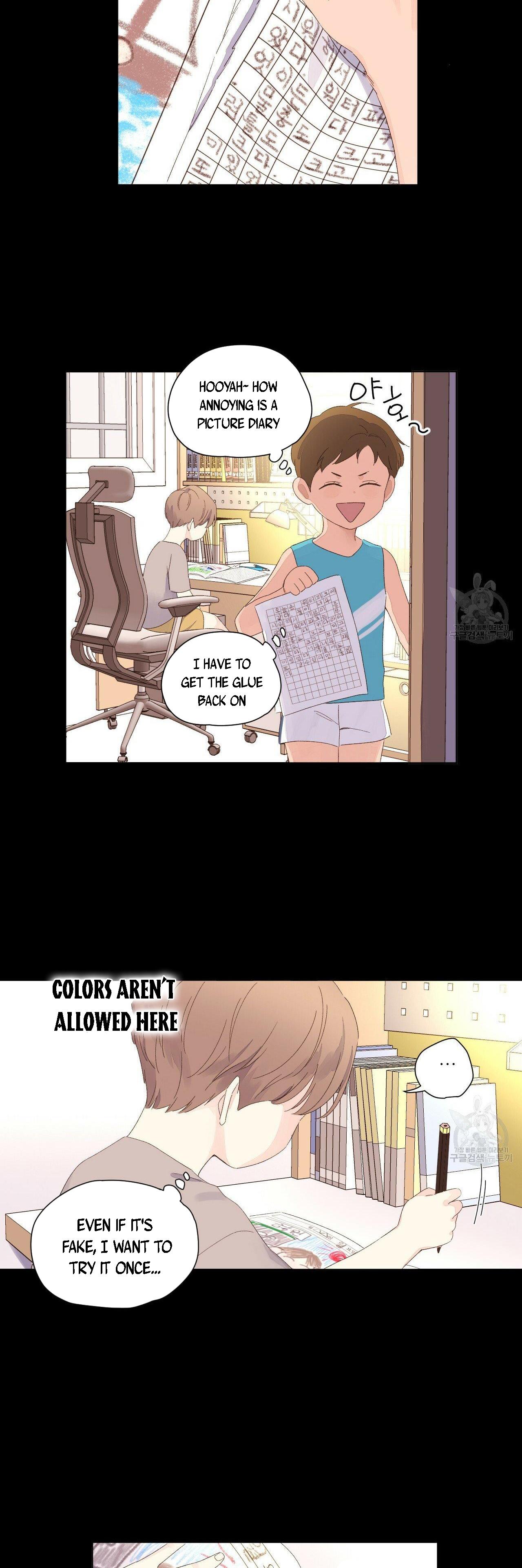 4 Week Lovers Chapter 117.1 page 17 - 