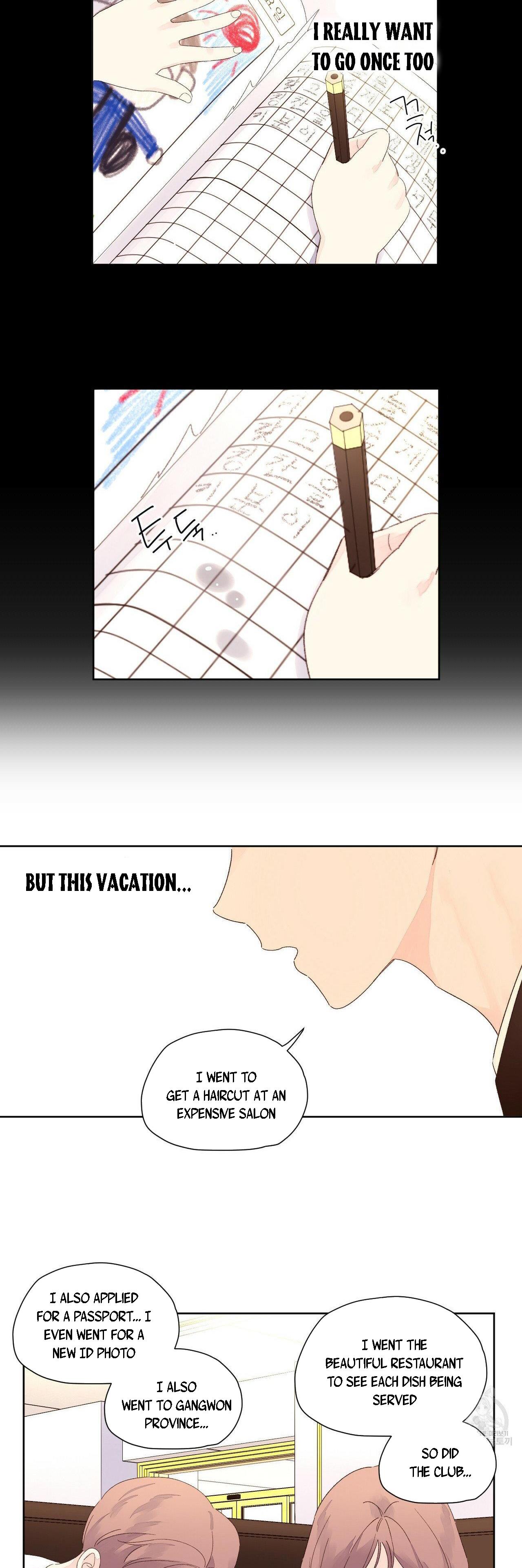 4 Week Lovers Chapter 117.1 page 18 - 