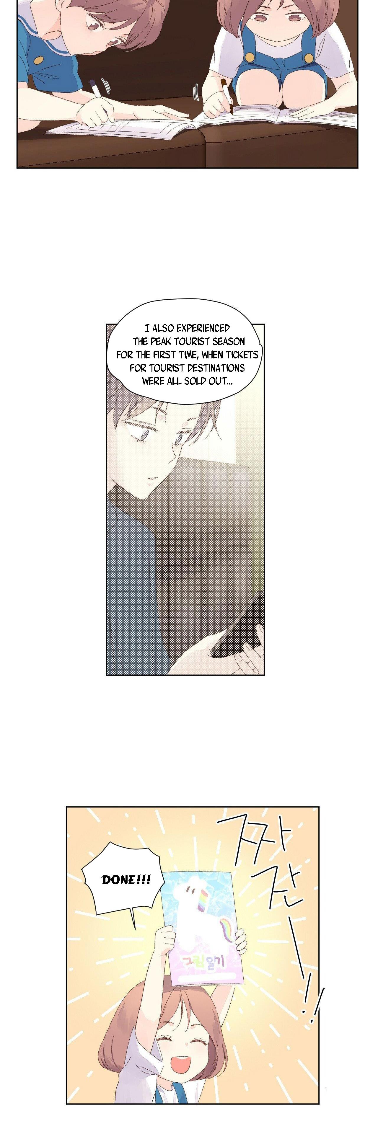 4 Week Lovers Chapter 117.1 page 19 - 