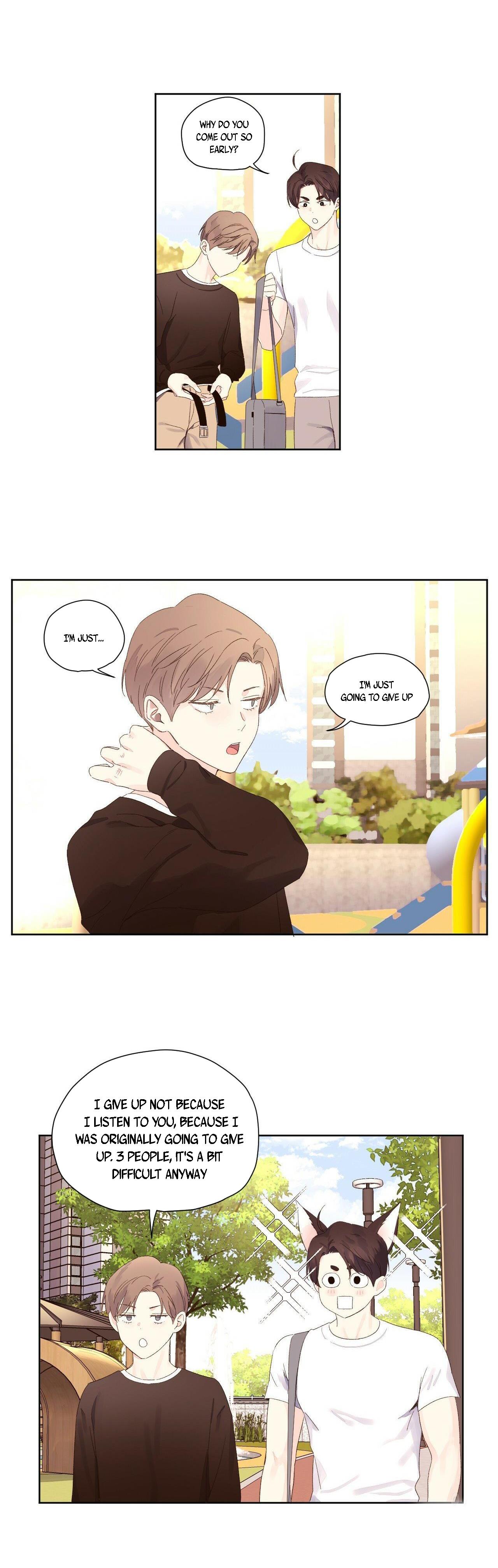 4 Week Lovers Chapter 117.1 page 7 - 