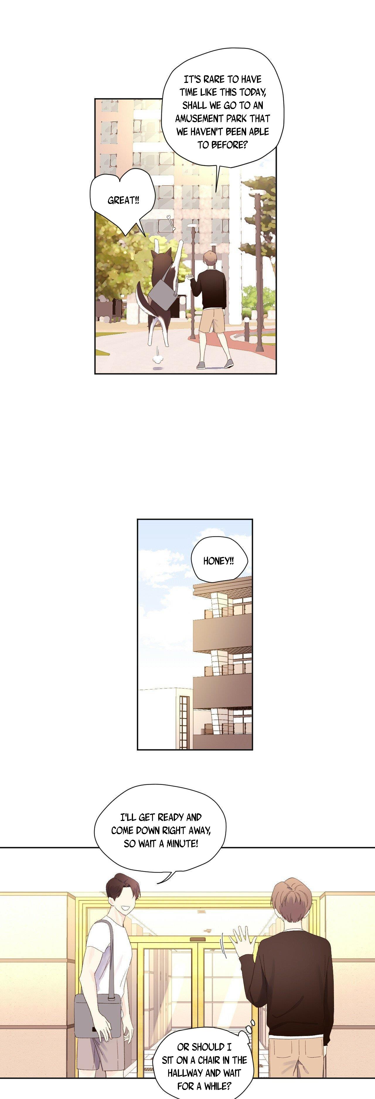 4 Week Lovers Chapter 117.1 page 8 - 