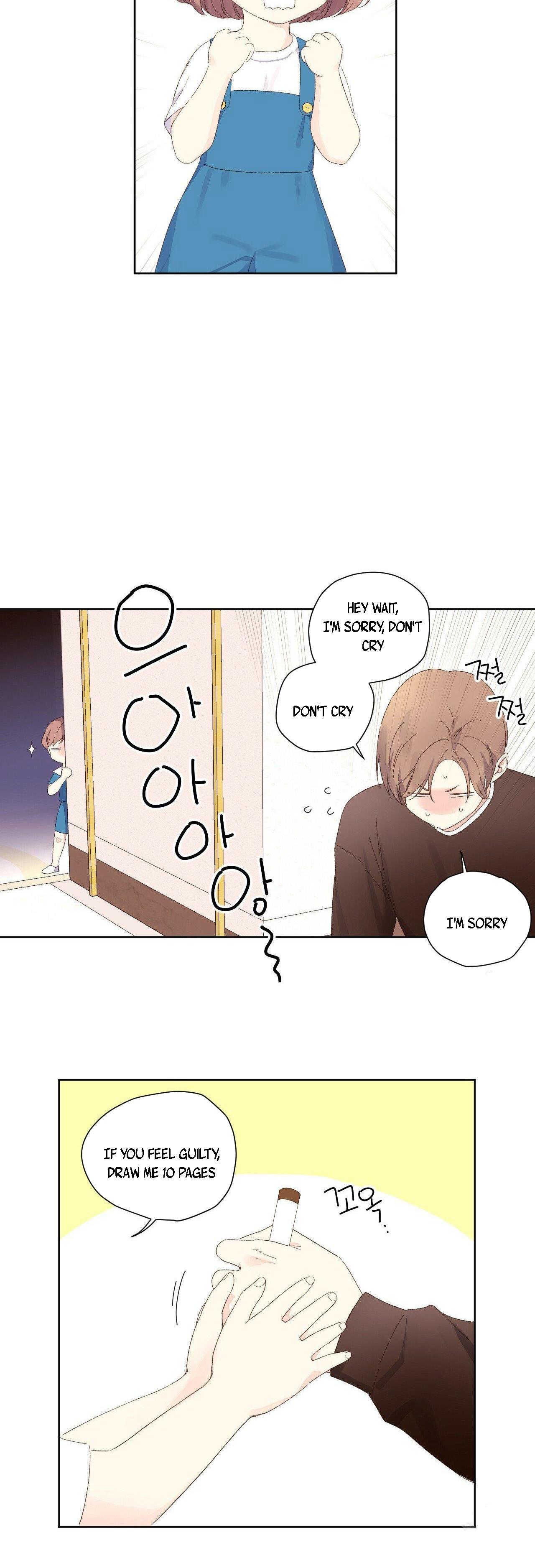 4 Week Lovers Chapter 117.1 page 10 - 