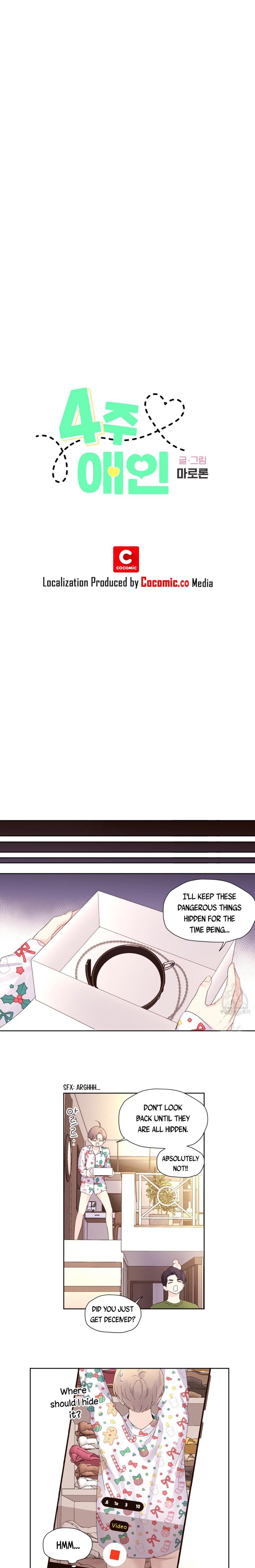 4 Week Lovers Chapter 117.7 page 2 - 