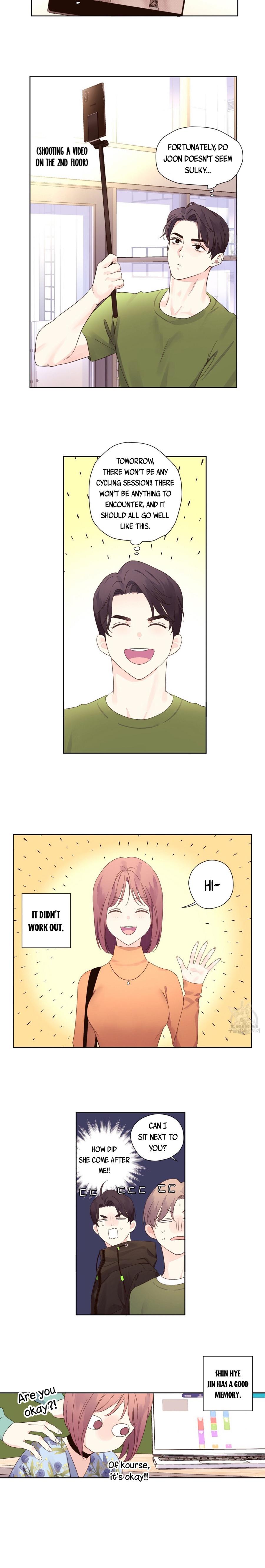 4 Week Lovers Chapter 117.7 page 3 - 