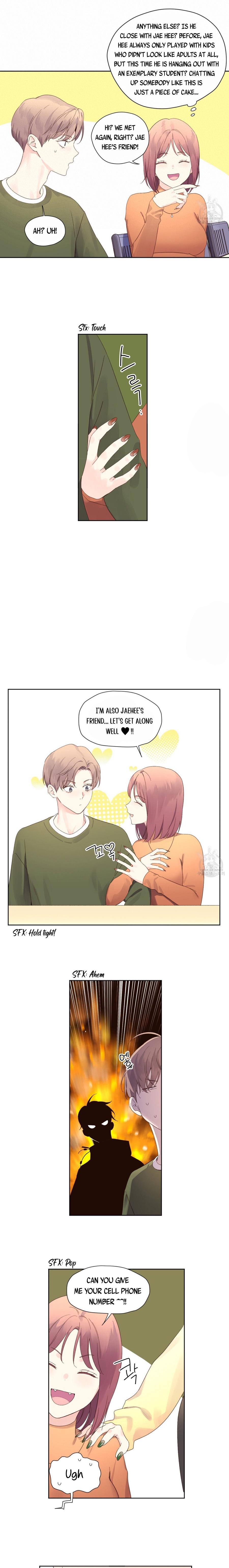 4 Week Lovers Chapter 117.7 page 4 - 