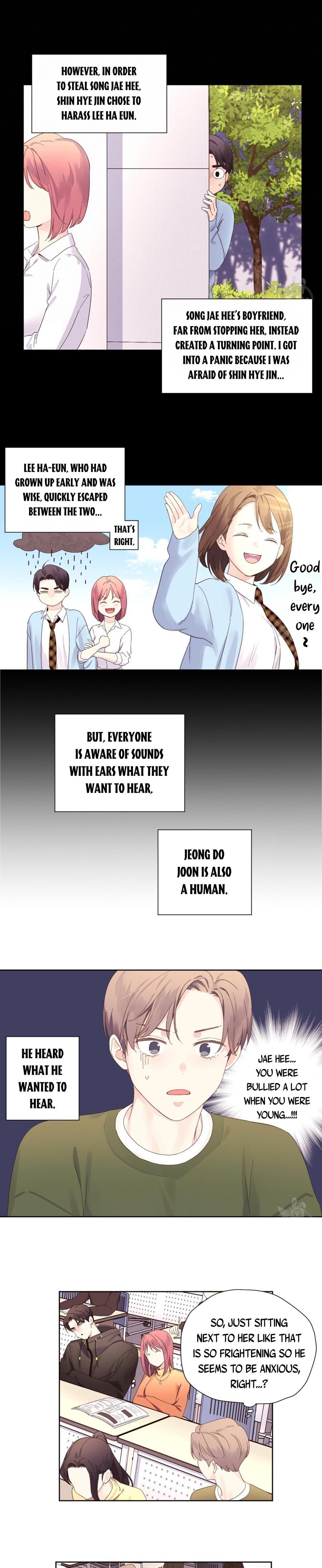4 Week Lovers Chapter 117.7 page 6 - 