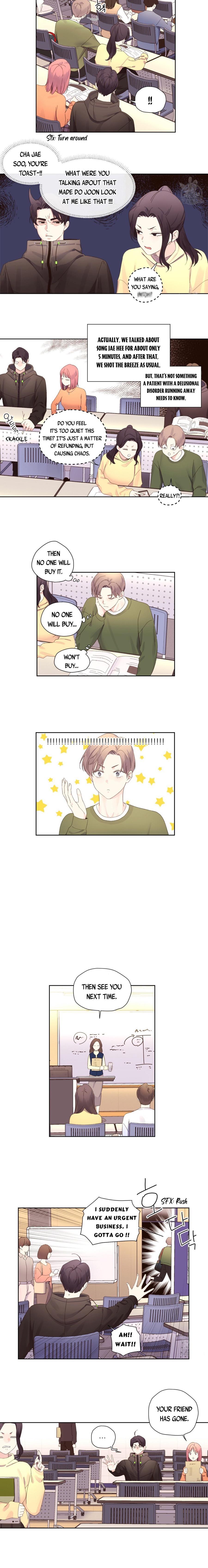 4 Week Lovers Chapter 117.7 page 7 - 