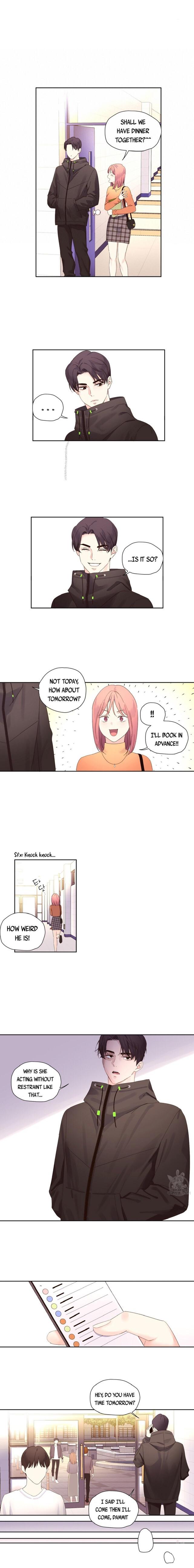 4 Week Lovers Chapter 117.7 page 8 - 