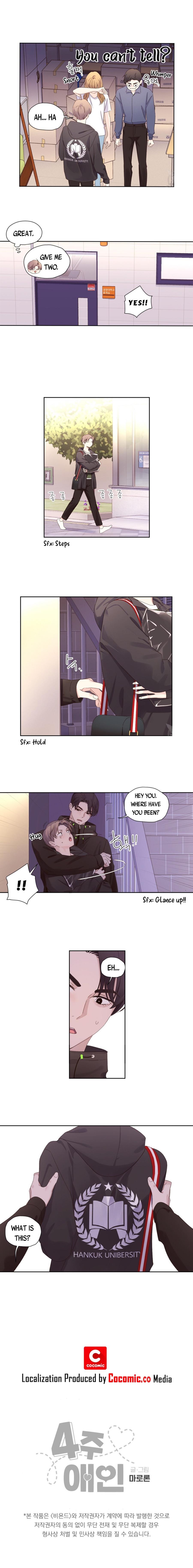 4 Week Lovers Chapter 117.7 page 9 - 