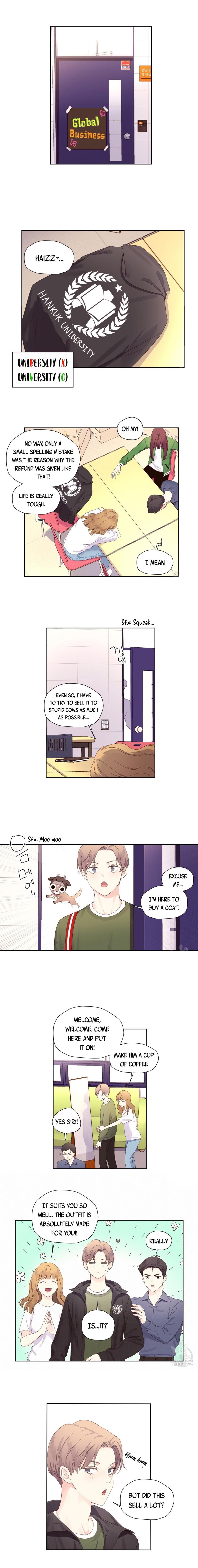 4 Week Lovers Chapter 117.7 page 10 - 