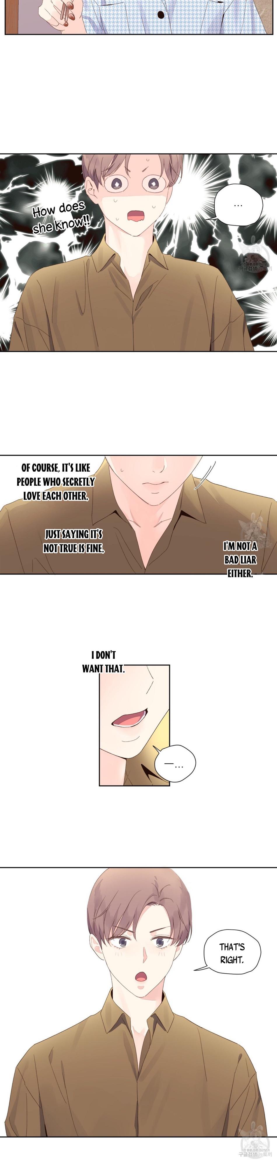 4 Week Lovers Chapter 117.8 page 11 - 
