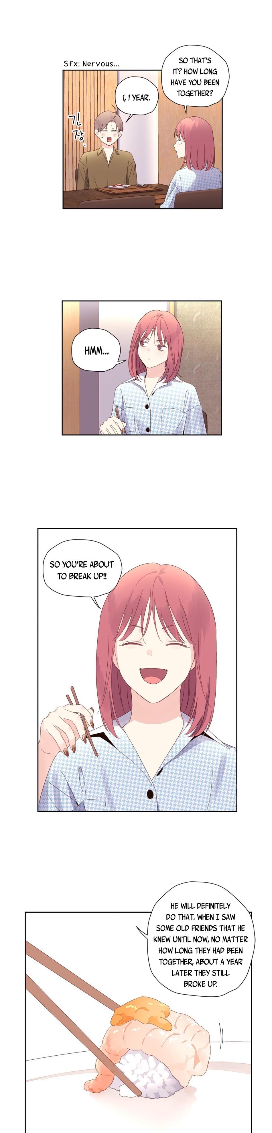 4 Week Lovers Chapter 117.8 page 12 - 
