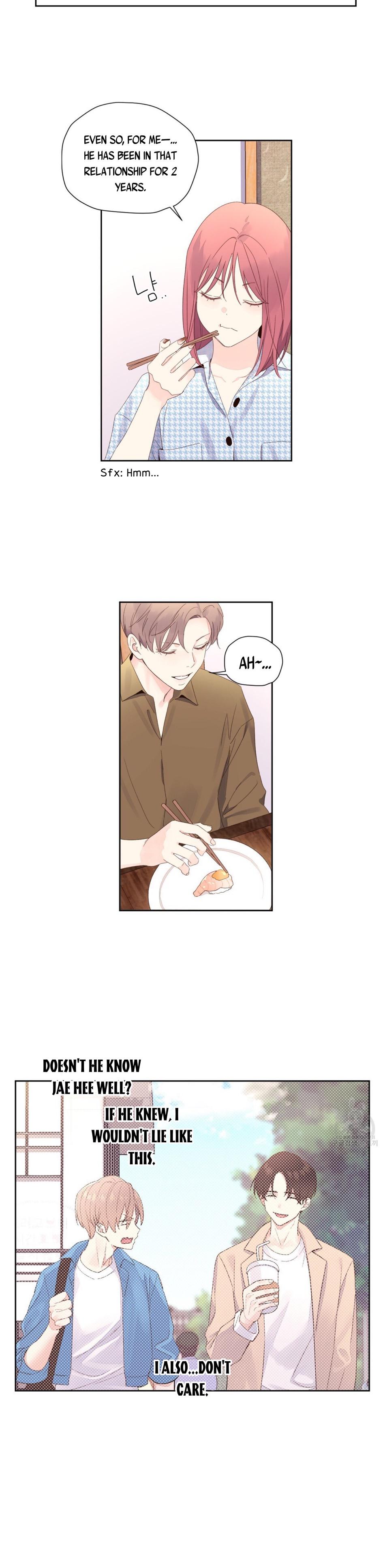 4 Week Lovers Chapter 117.8 page 13 - 