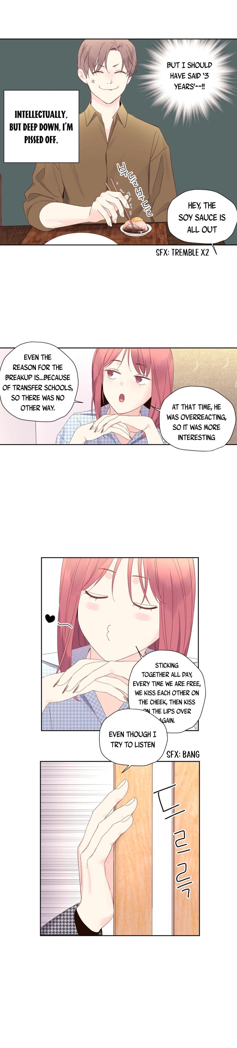 4 Week Lovers Chapter 117.8 page 14 - 