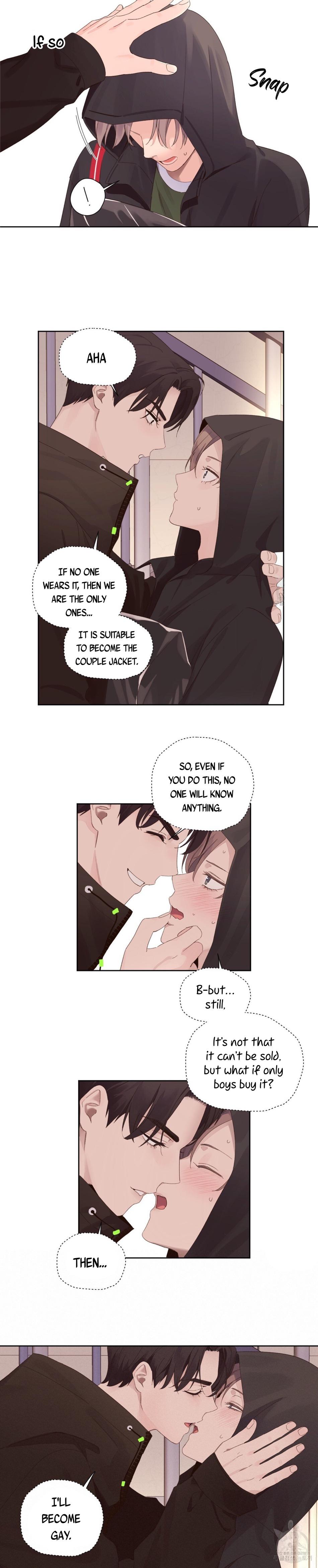 4 Week Lovers Chapter 117.8 page 4 - 
