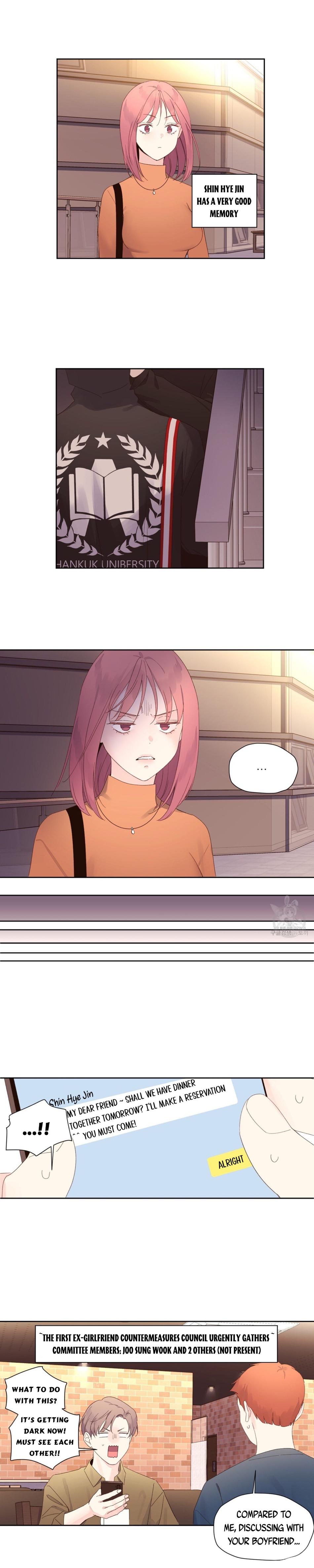 4 Week Lovers Chapter 117.8 page 6 - 