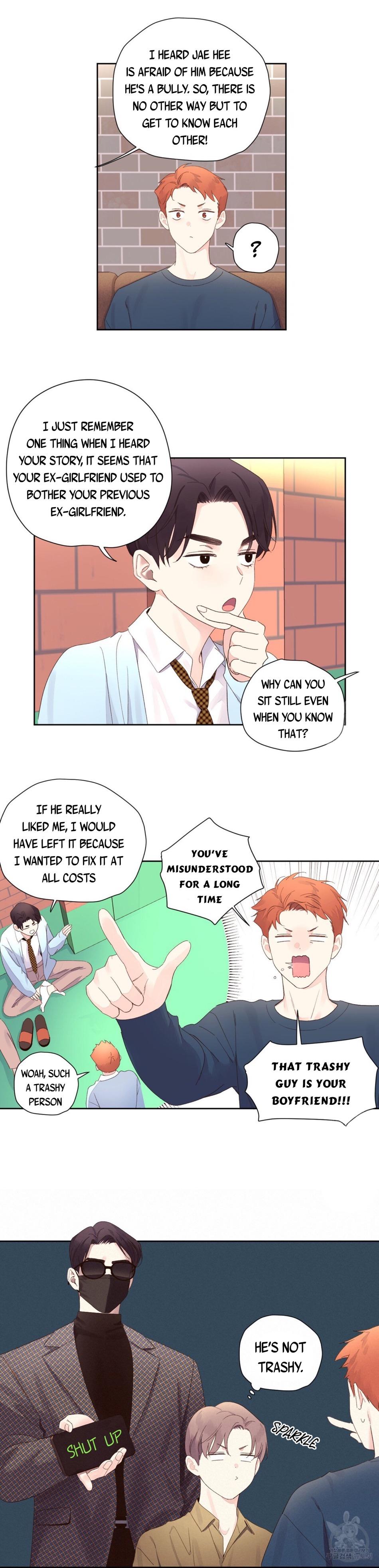 4 Week Lovers Chapter 117.8 page 7 - 
