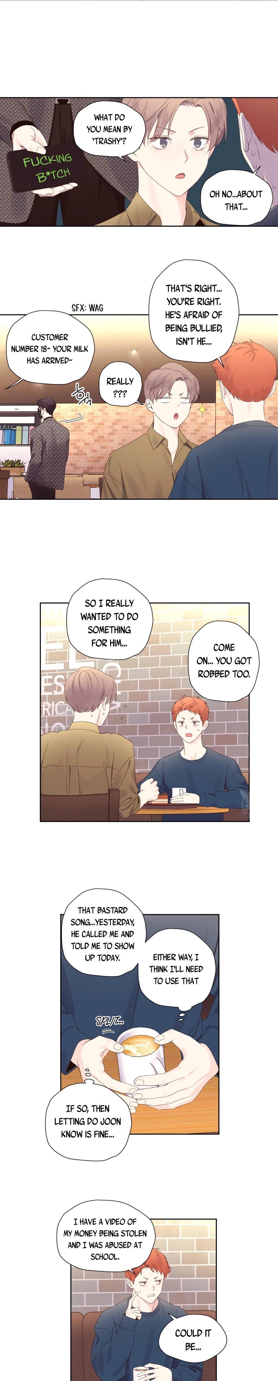 4 Week Lovers Chapter 117.8 page 8 - 