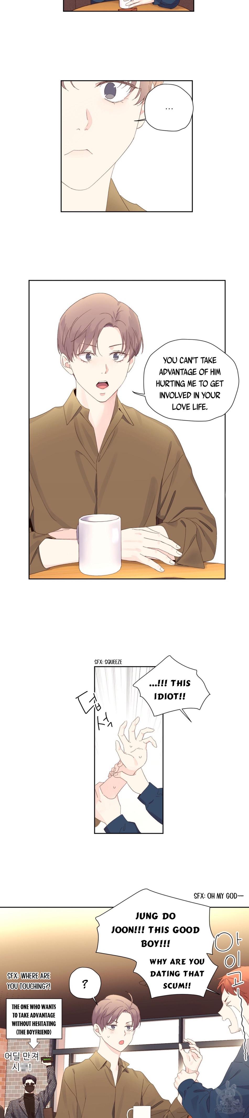 4 Week Lovers Chapter 117.8 page 9 - 