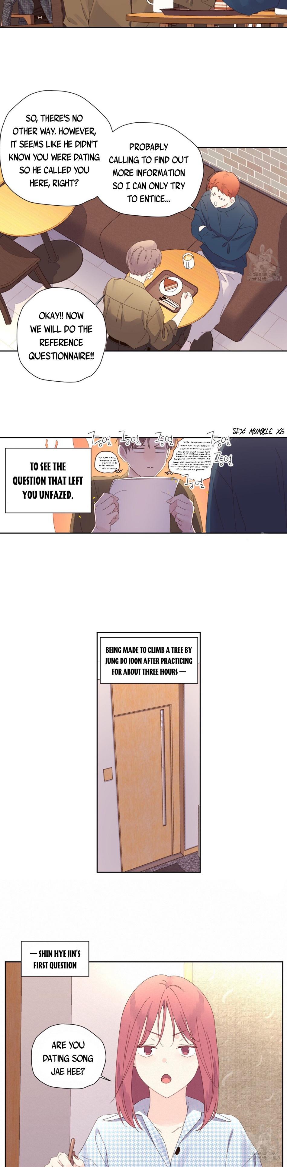 4 Week Lovers Chapter 117.8 page 10 - 