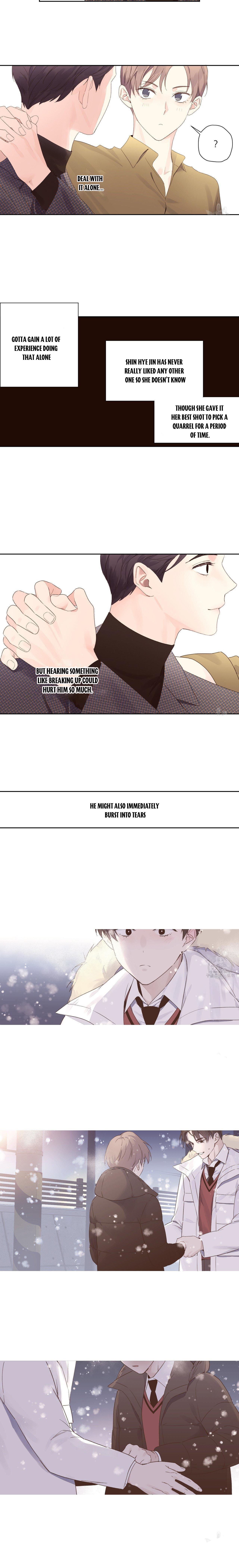 4 Week Lovers Chapter 117.9 page 6 - 