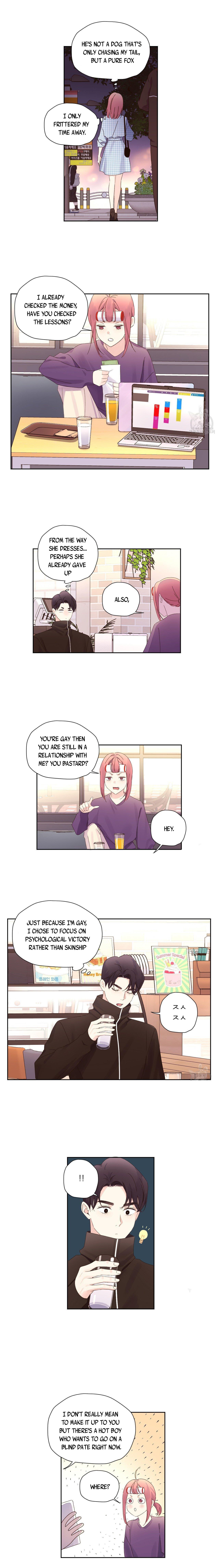 4 Week Lovers Chapter 117.9 page 8 - 