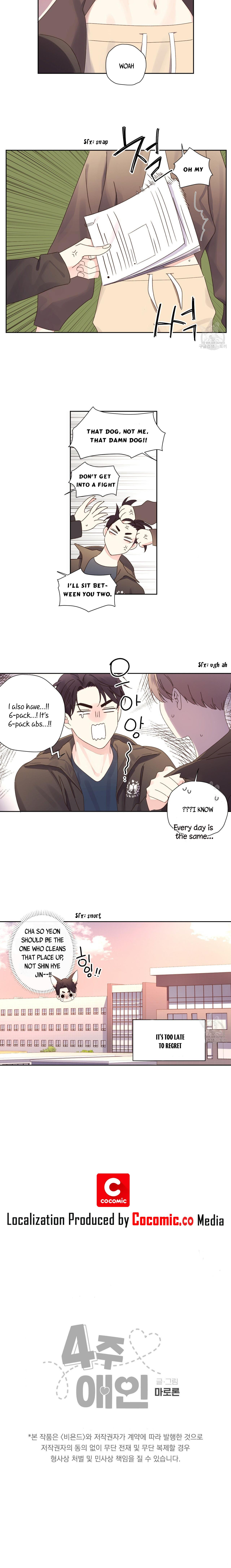 4 Week Lovers Chapter 117.9 page 9 - 