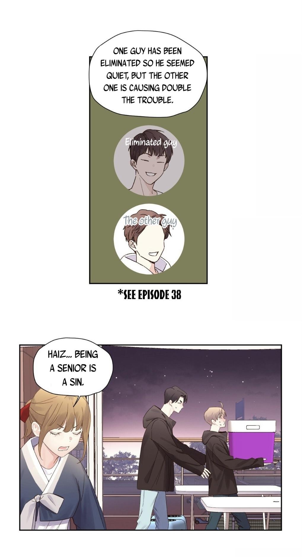 4 Week Lovers Chapter 118.1 page 11 - 