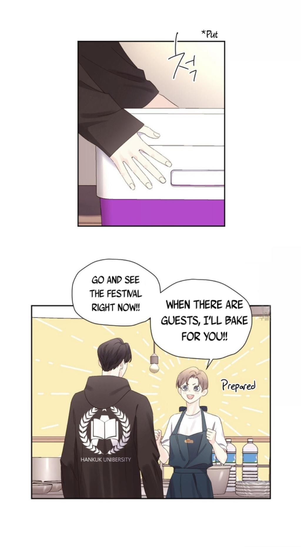 4 Week Lovers Chapter 118.1 page 12 - 