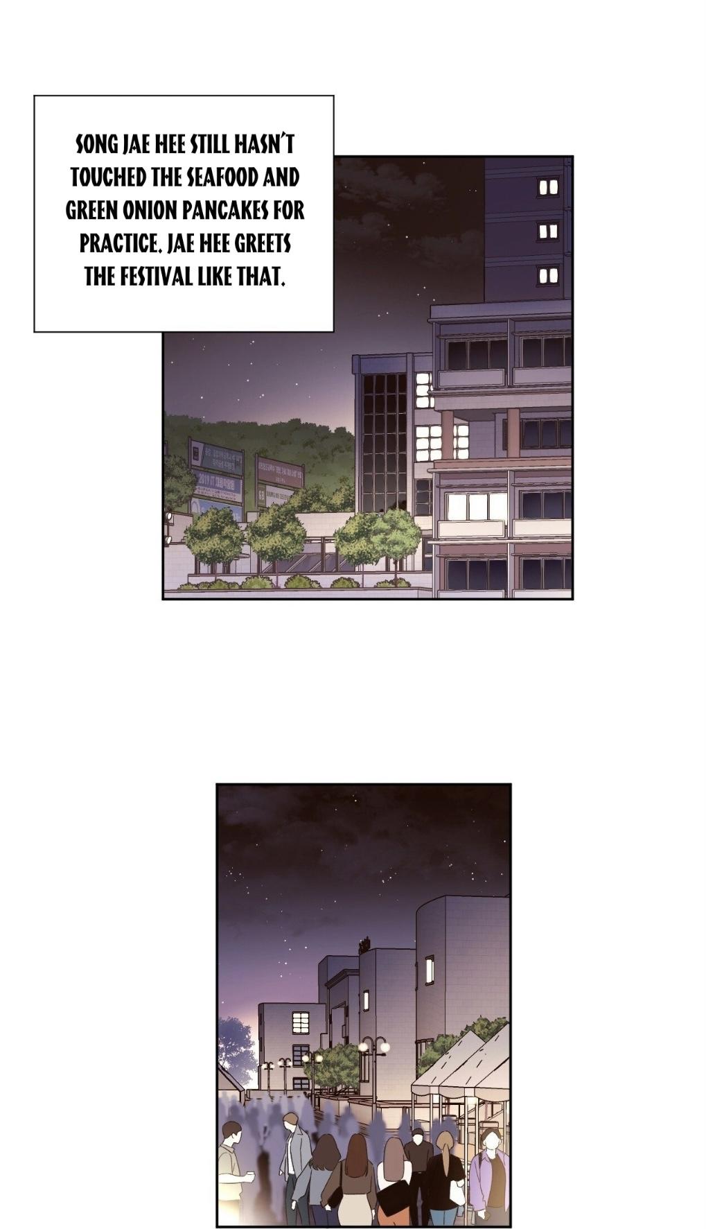 4 Week Lovers Chapter 118.1 page 8 - 