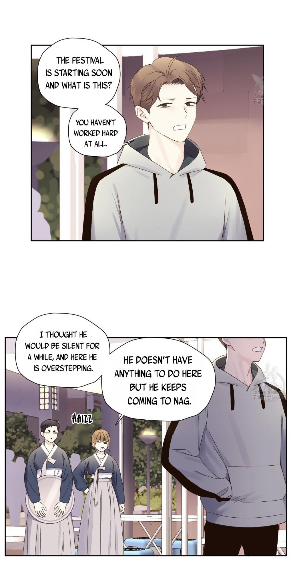 4 Week Lovers Chapter 118.1 page 10 - 