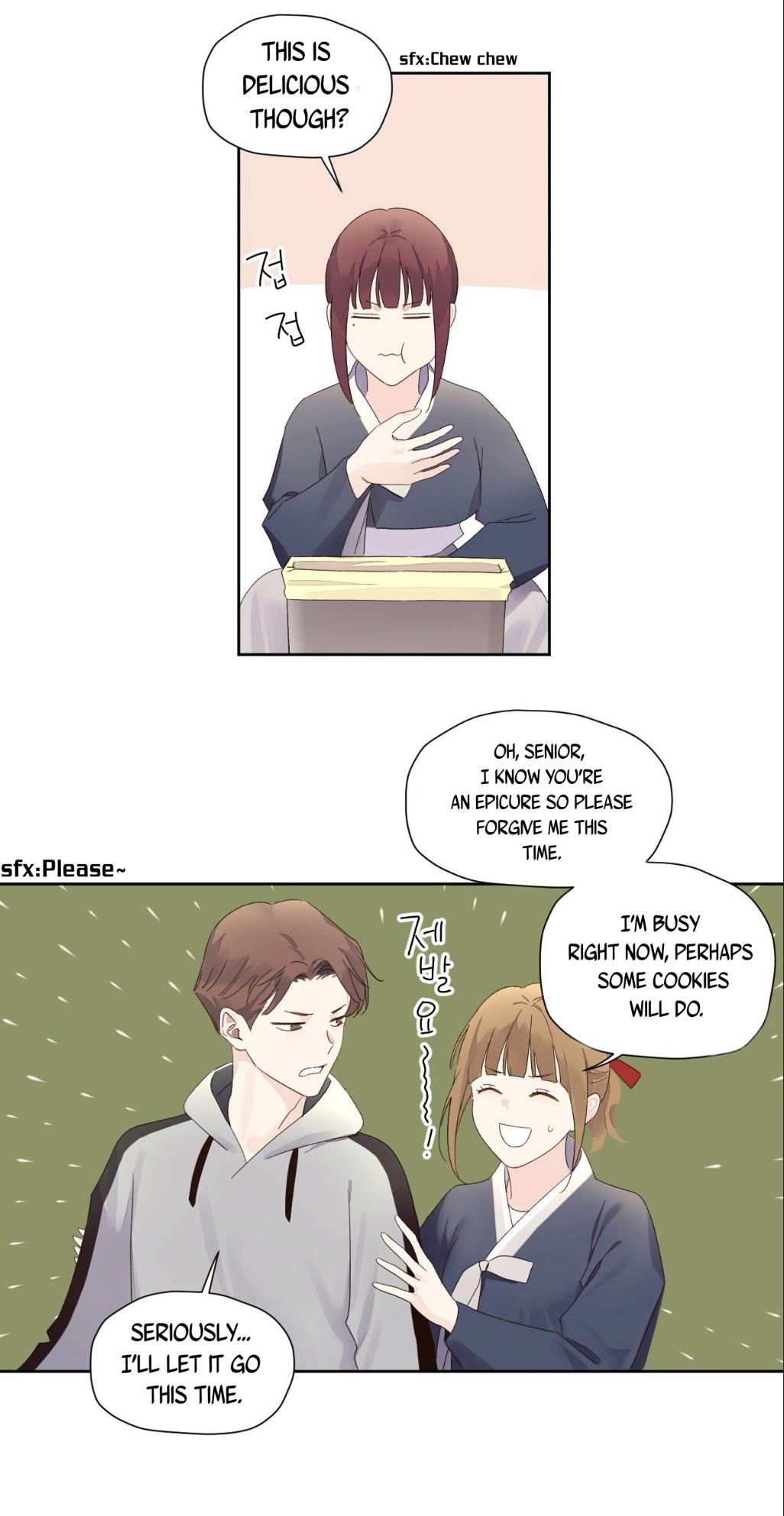 4 Week Lovers Chapter 118.2 page 4 - 