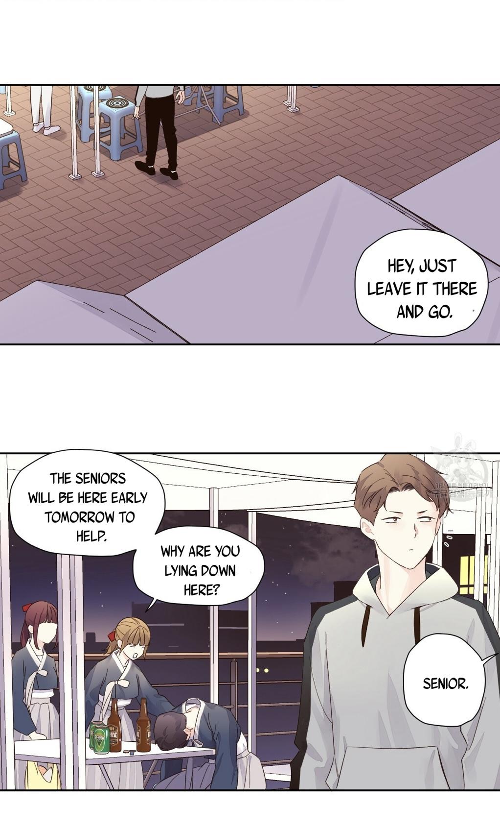 4 Week Lovers Chapter 118.2 page 35 - 