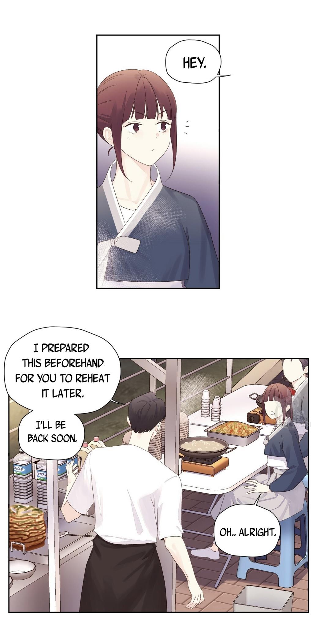 4 Week Lovers Chapter 118.2 page 7 - 