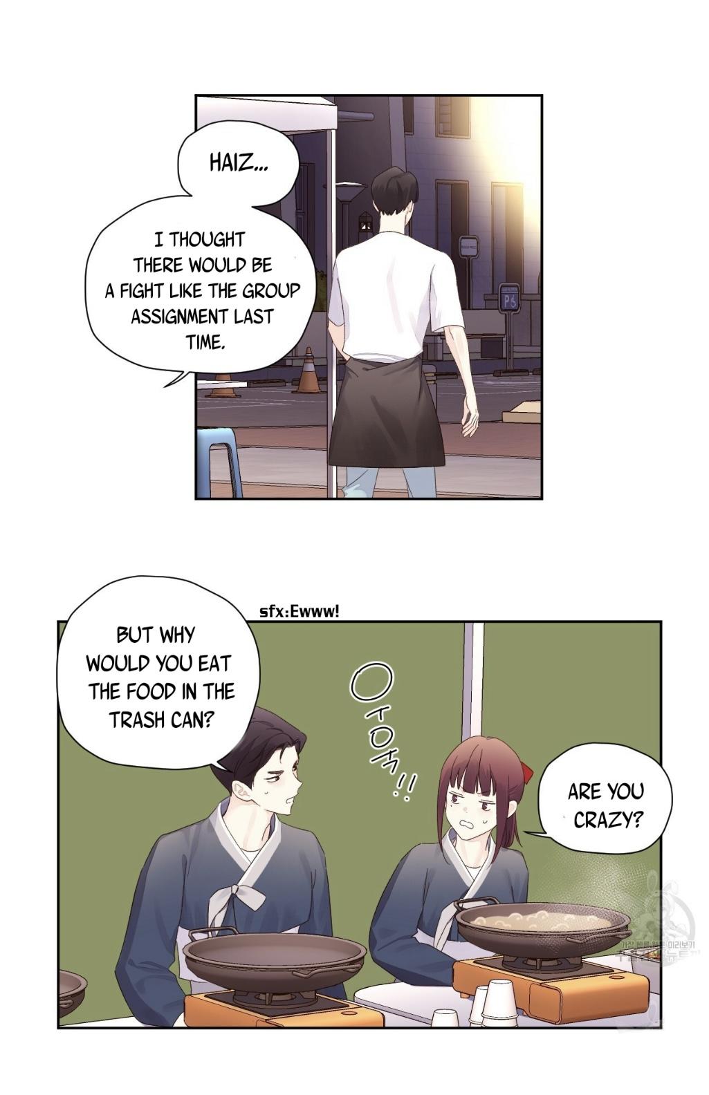 4 Week Lovers Chapter 118.2 page 8 - 