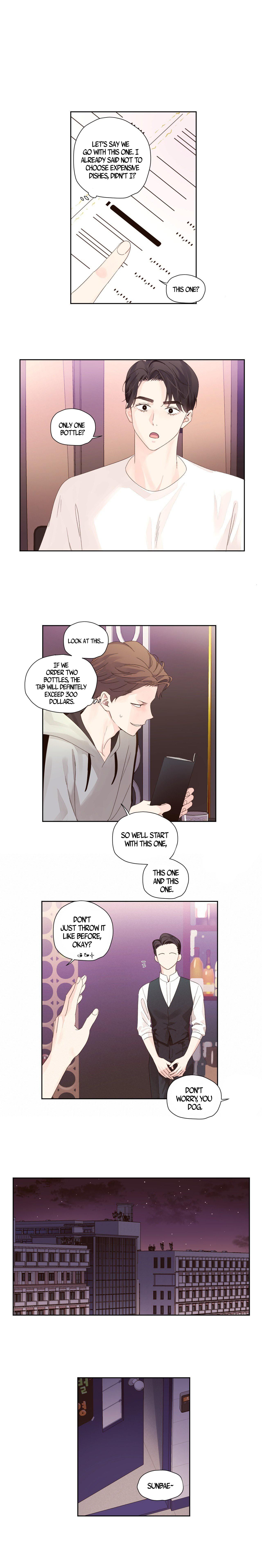 4 Week Lovers Chapter 118.3 page 4 - 