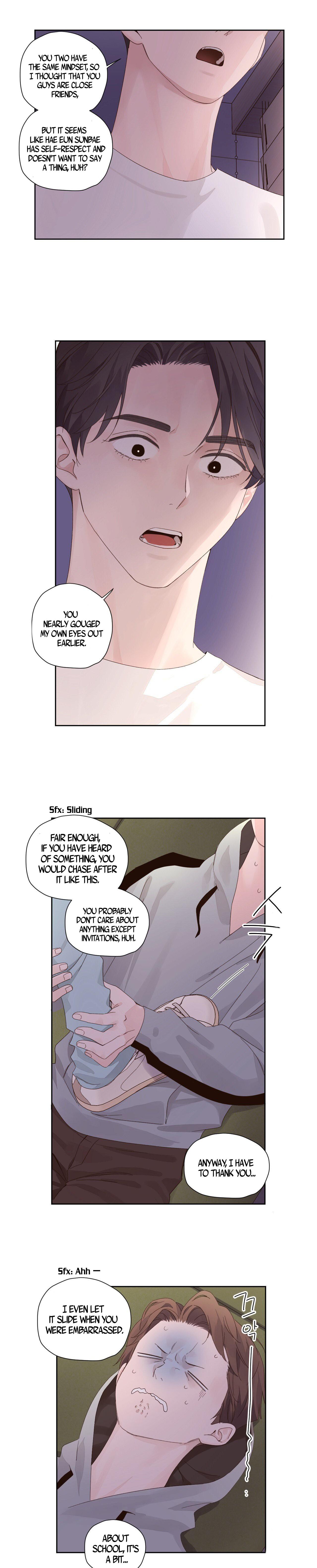 4 Week Lovers Chapter 118.3 page 6 - 