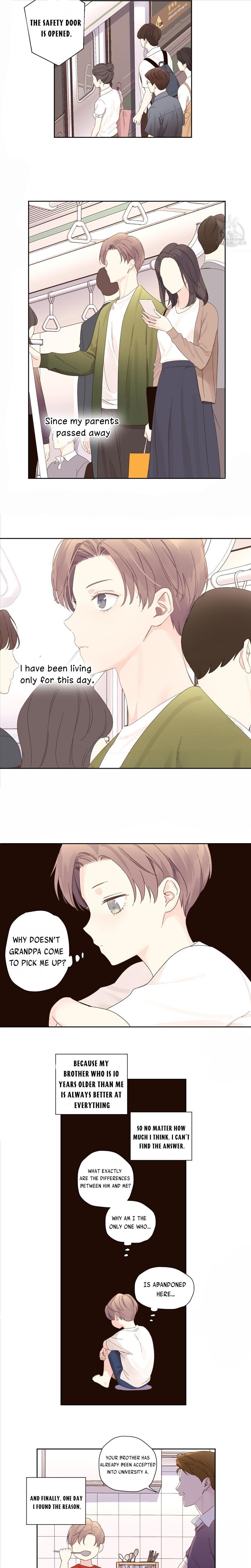 4 Week Lovers Chapter 118.5 page 4 - 
