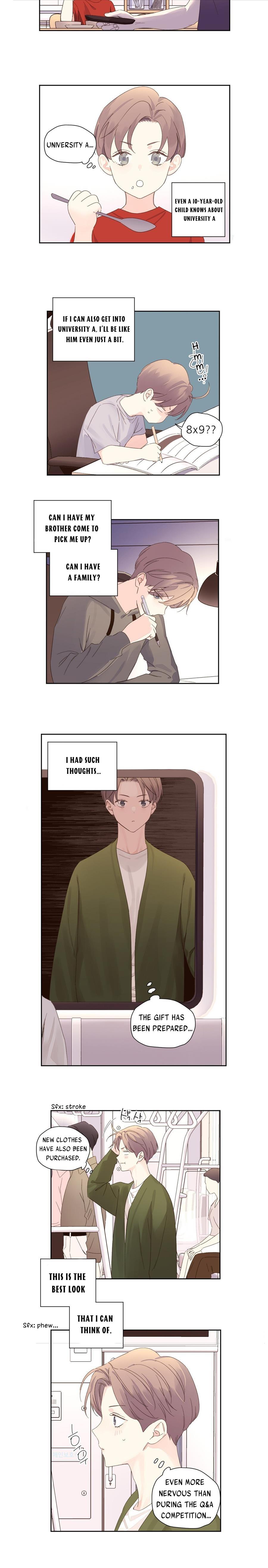 4 Week Lovers Chapter 118.5 page 5 - 