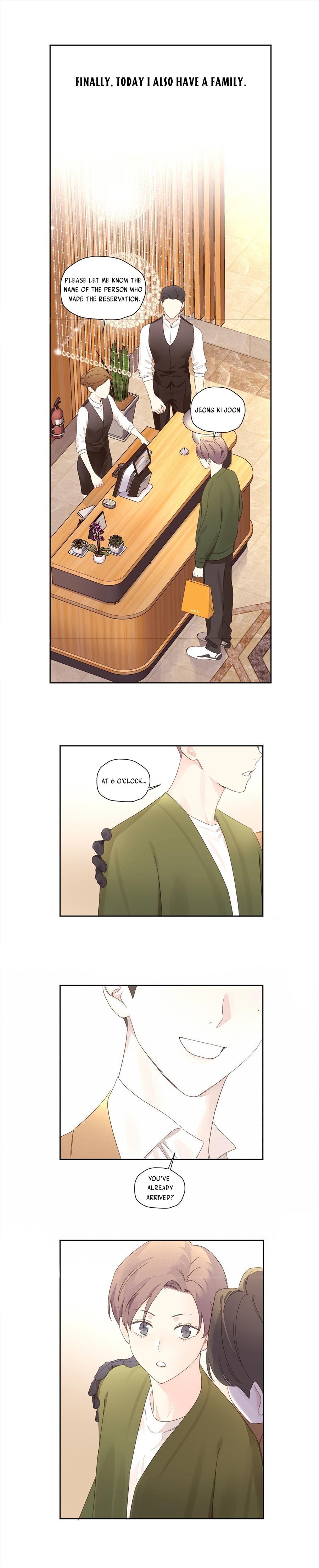 4 Week Lovers Chapter 118.5 page 6 - 