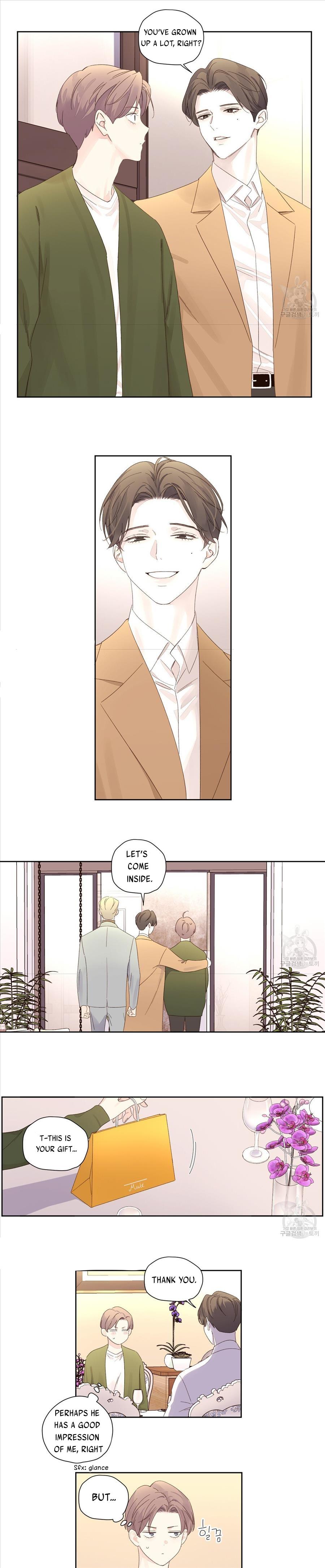 4 Week Lovers Chapter 118.5 page 7 - 