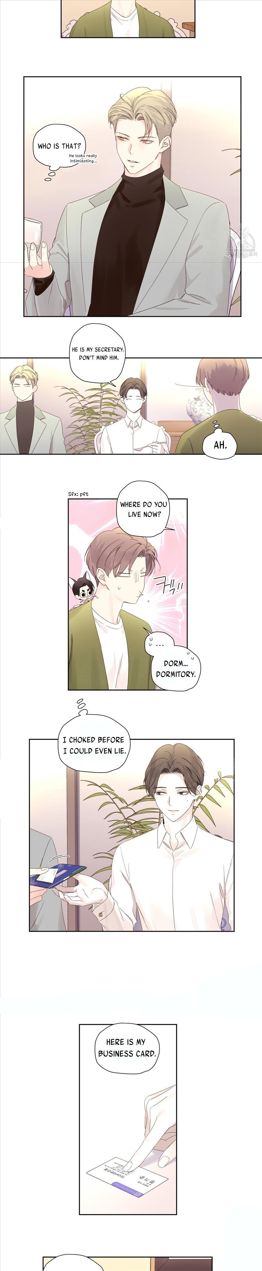 4 Week Lovers Chapter 118.5 page 8 - 