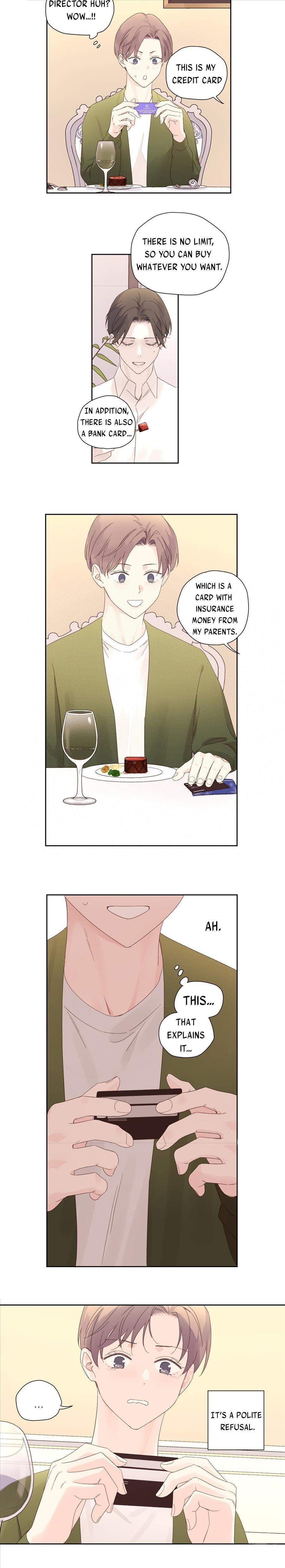 4 Week Lovers Chapter 118.5 page 9 - 