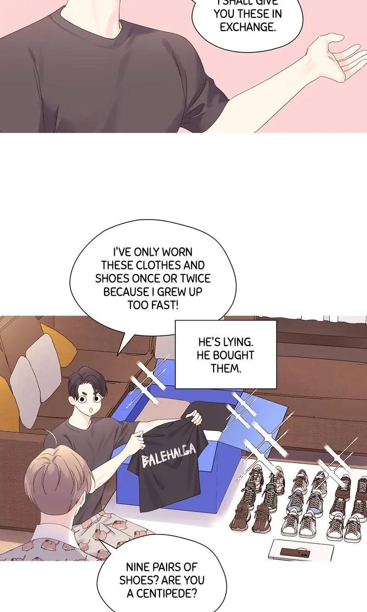 4 Week Lovers Chapter 119.1 page 34 - 