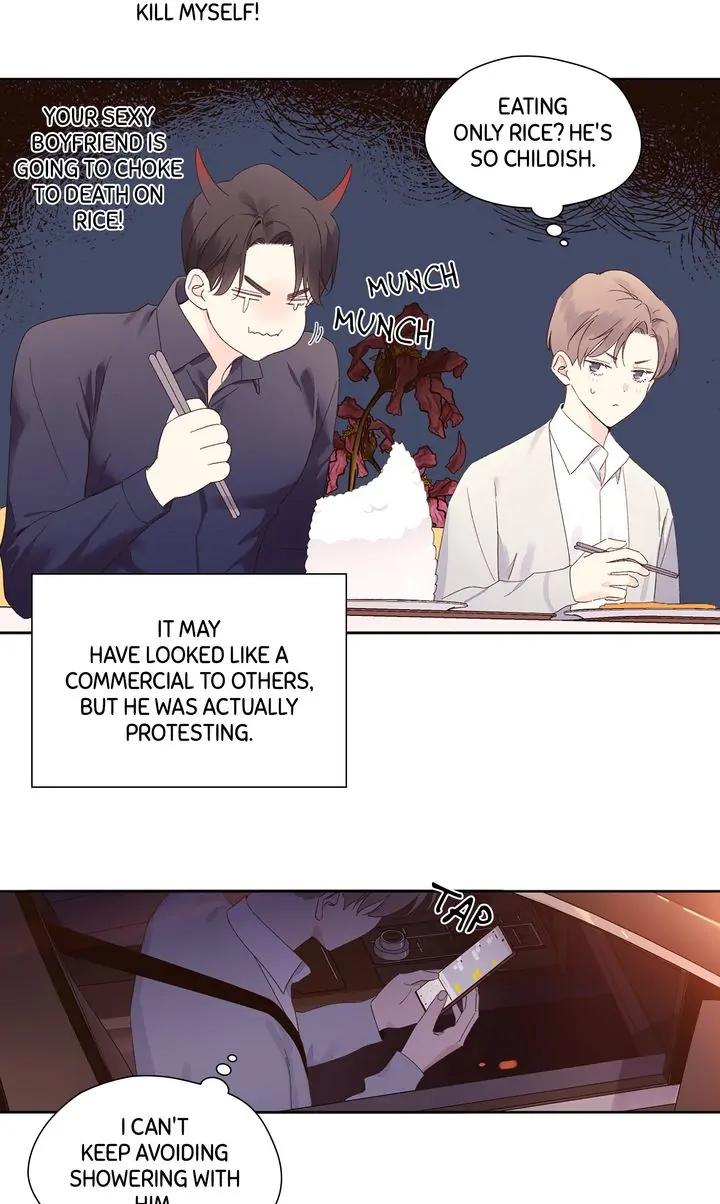 4 Week Lovers Chapter 119.2 page 22 - 