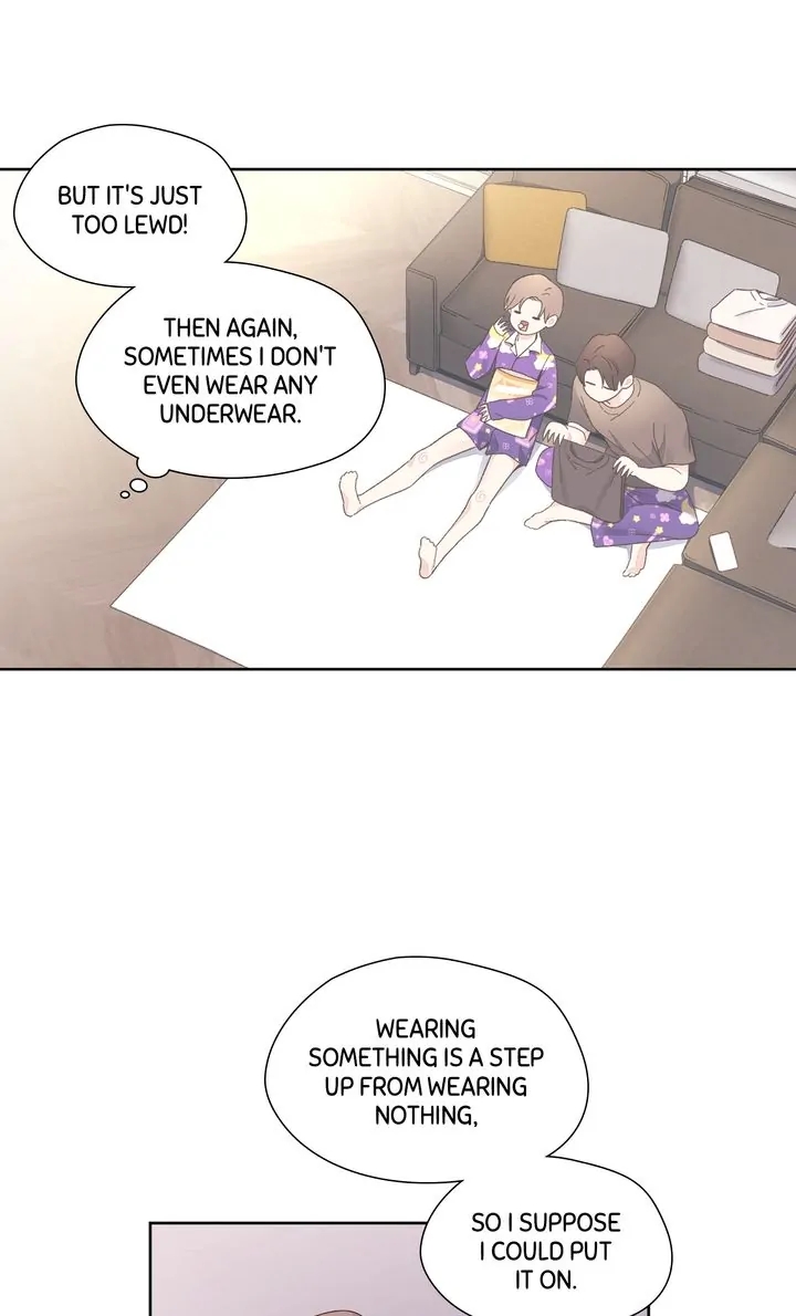 4 Week Lovers Chapter 119.6 page 9 - 