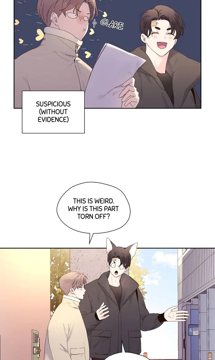 4 Week Lovers Chapter 119.7 page 22 - 