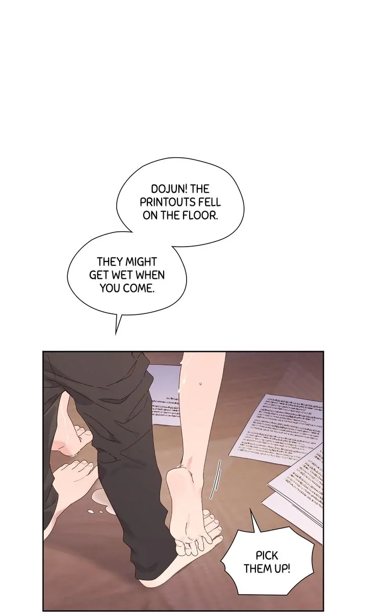 4 Week Lovers Chapter 119.7 page 8 - 