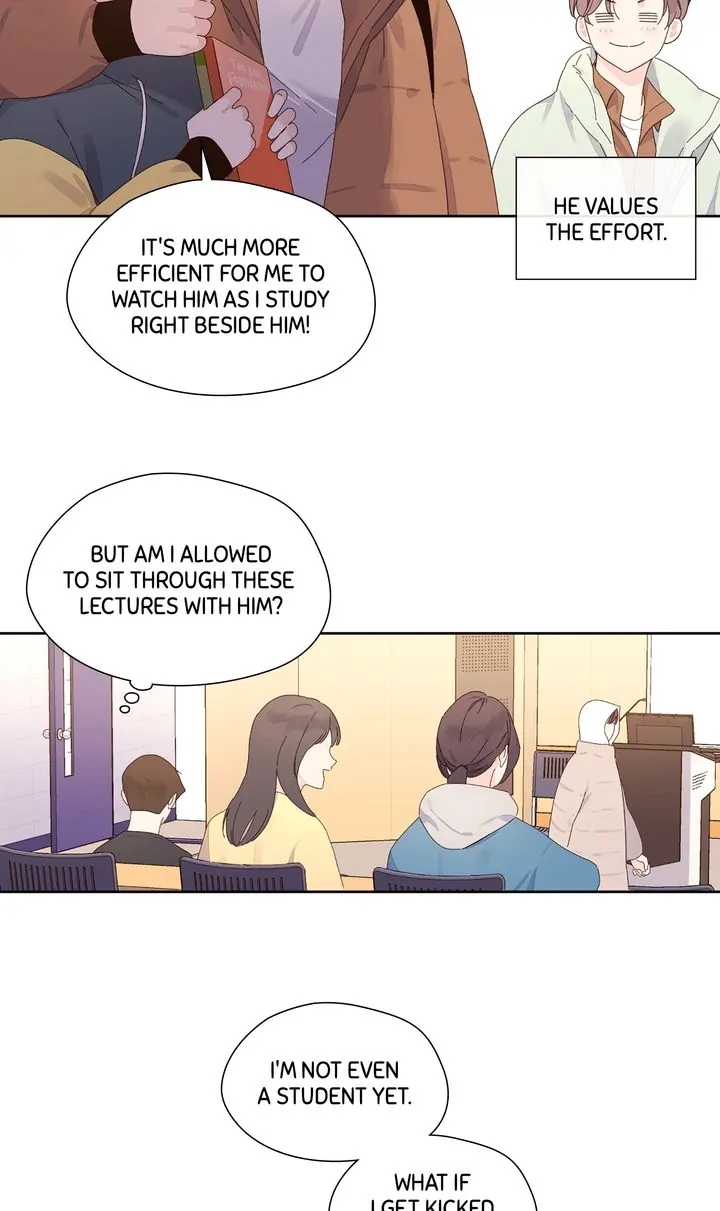 4 Week Lovers Chapter 119.8 page 38 - 
